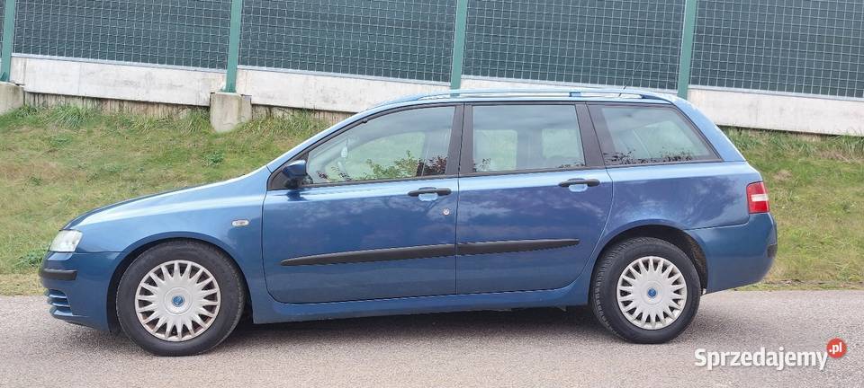 Fiat Stilo kombi 2005r 14 benzyna 6 biegów 4/5 podkarpackie