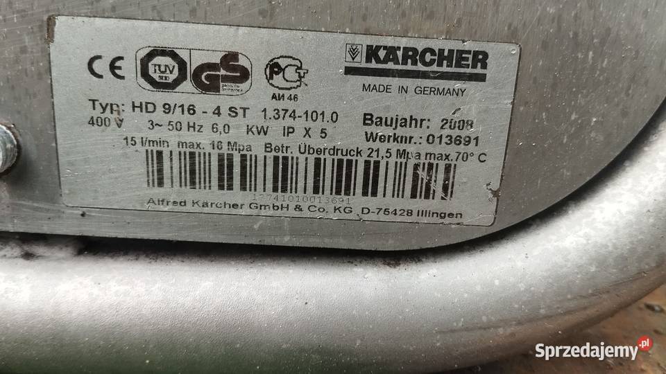 Myjka Karcher HD 9164ST Gwarancją Wysyłka Serwis