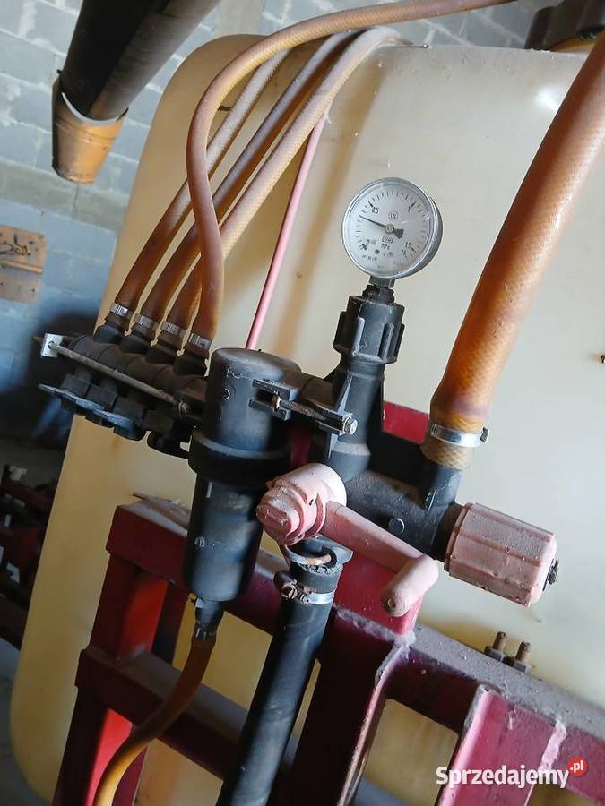 Sprzedam opryskiwacz zawieszany JARMET lubelskie Parczew