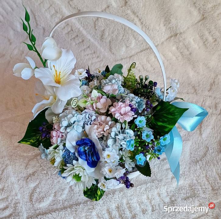 Koszyk prezentowy pomorskie Łęgowo sprzedam