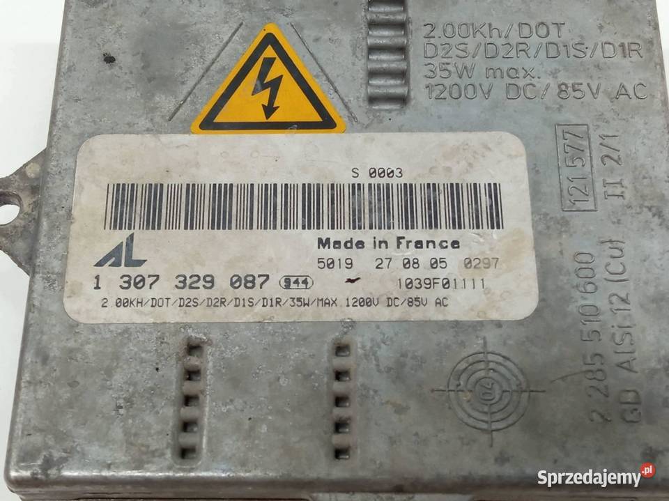 PRZETWORNICA XENON 1307329087 MercedesBenz