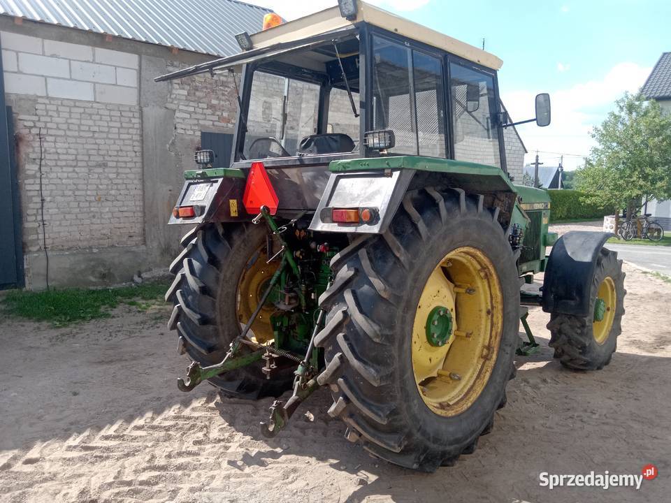 John Deere 3140 Kramkówka Duża
