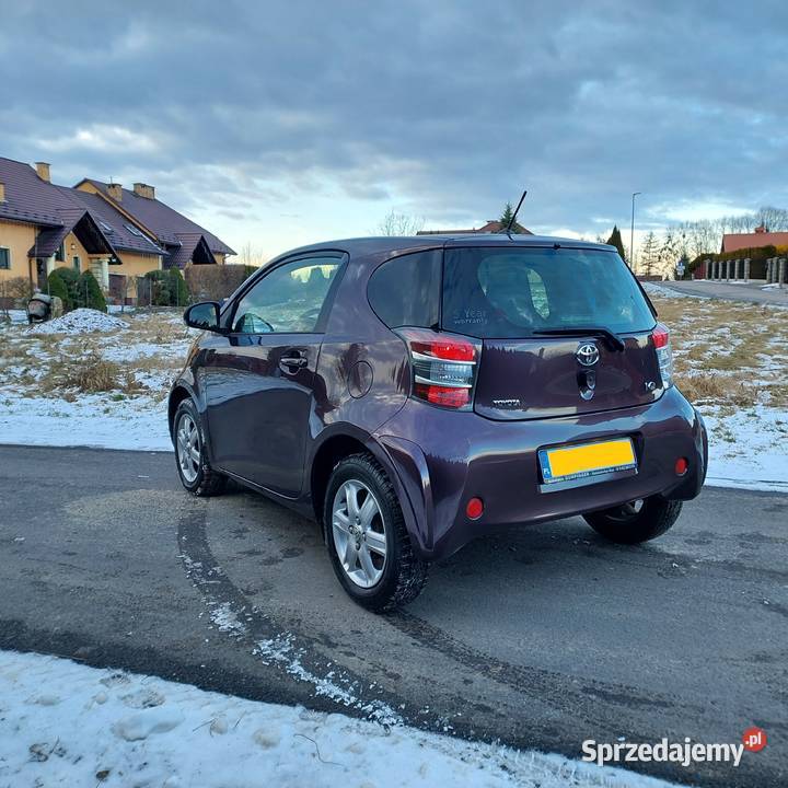 Toyota IQ2011rKLIMA87 BenzynaŁadnaBEZ RDZY4l100 1000cm3 Przemyśl