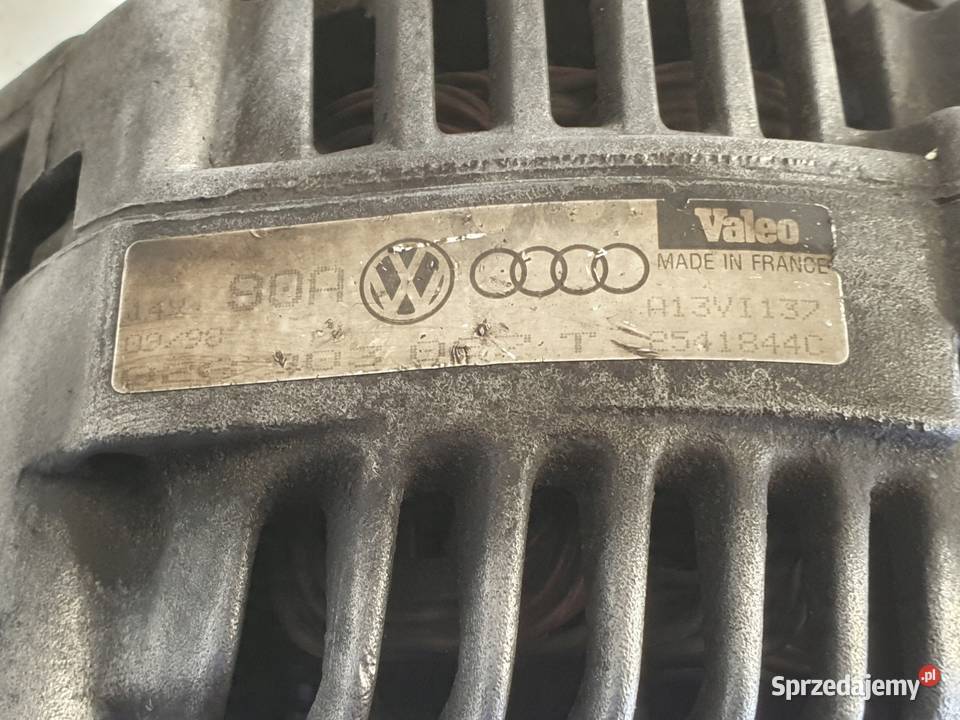 VW Passat B5 Audi A4 B5 A6 C5 19 TDI ALTERNATOR Janów