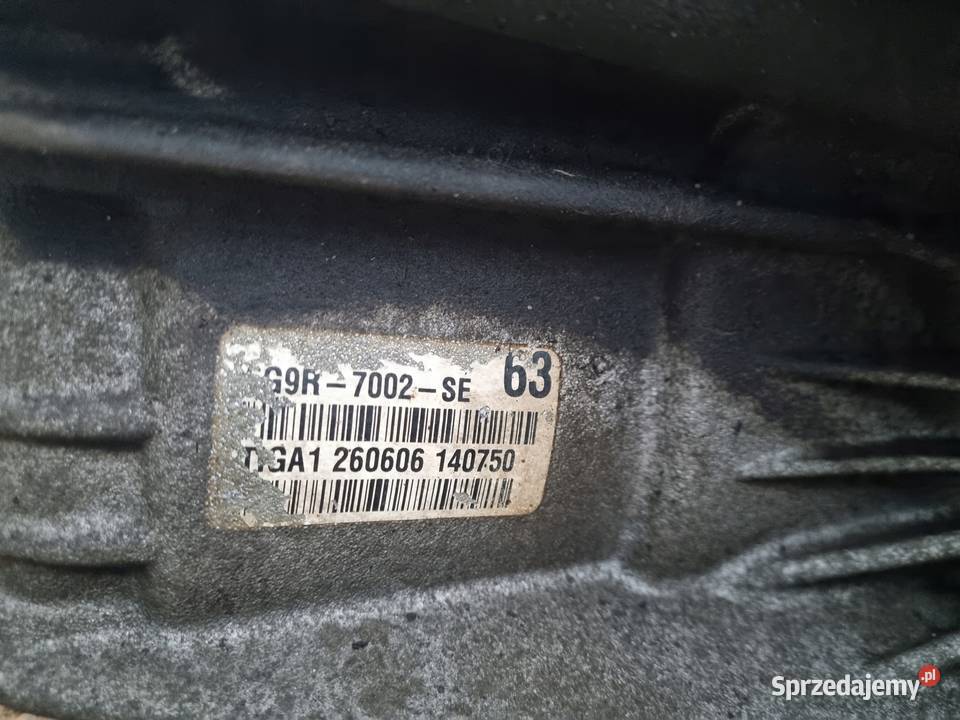 Ford S 20 TDCI SKRZYNIA BIEGÓW manualna osobowe Janów