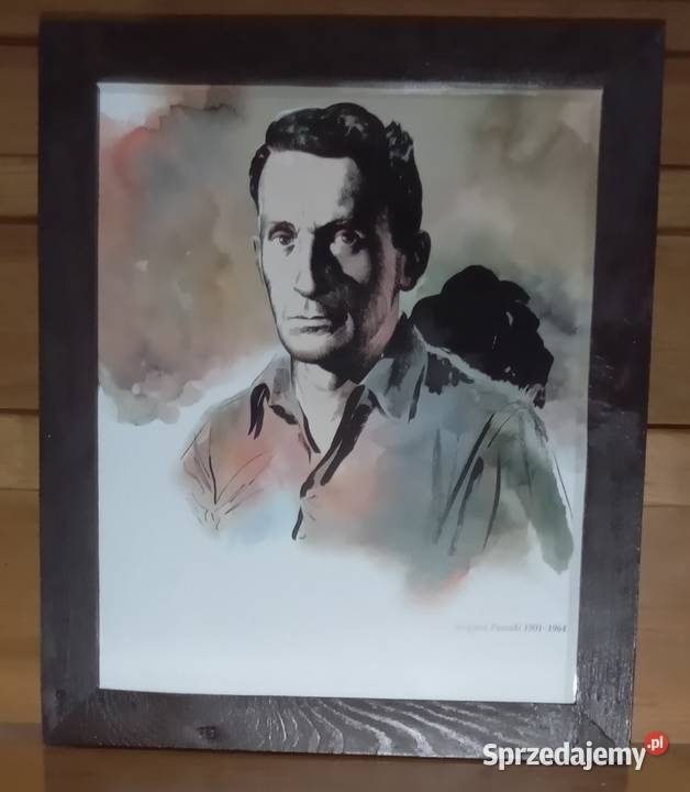 28 Obraz Sergiusz Piasecki Warka sprzedam