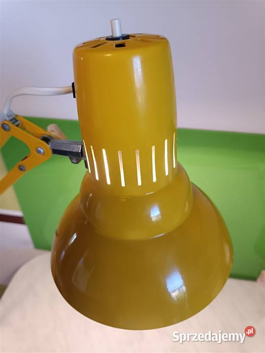 Lampa architekta z lat 70 WASO W3 Special Tarnobrzeg