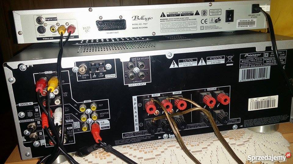 Kino domowe Pioneer Kolumny subwoofer Tarnów