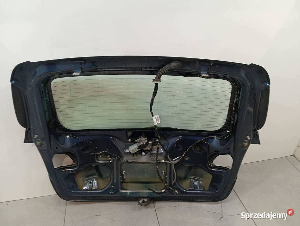KLAPA TYŁ Opel Meriva II 2010 B Rok produkcji 2010 Klapy bagażnika