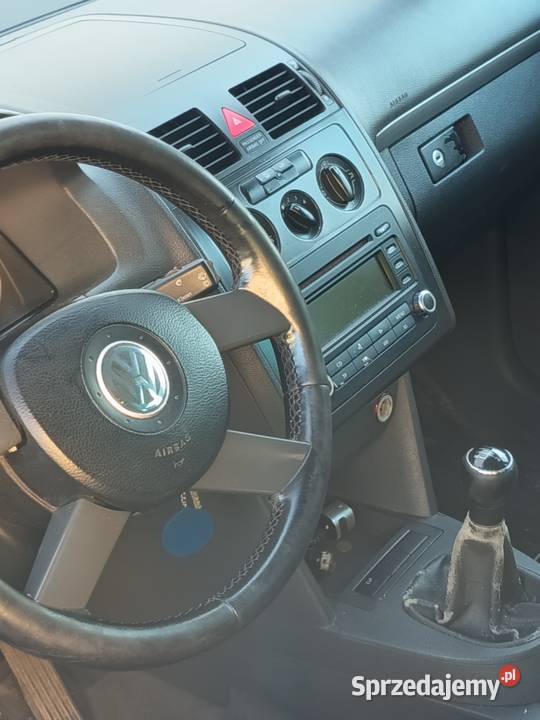 Sprzedam VW Touran 20 TDI 2004 elektryczne lusterka Lidzbark Warmiński
