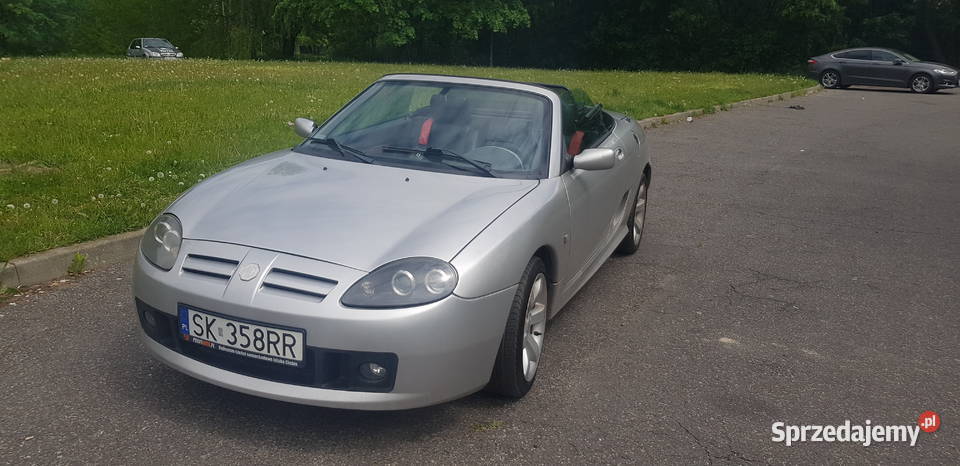 MG TF 18 benzyna cabrio Katowice