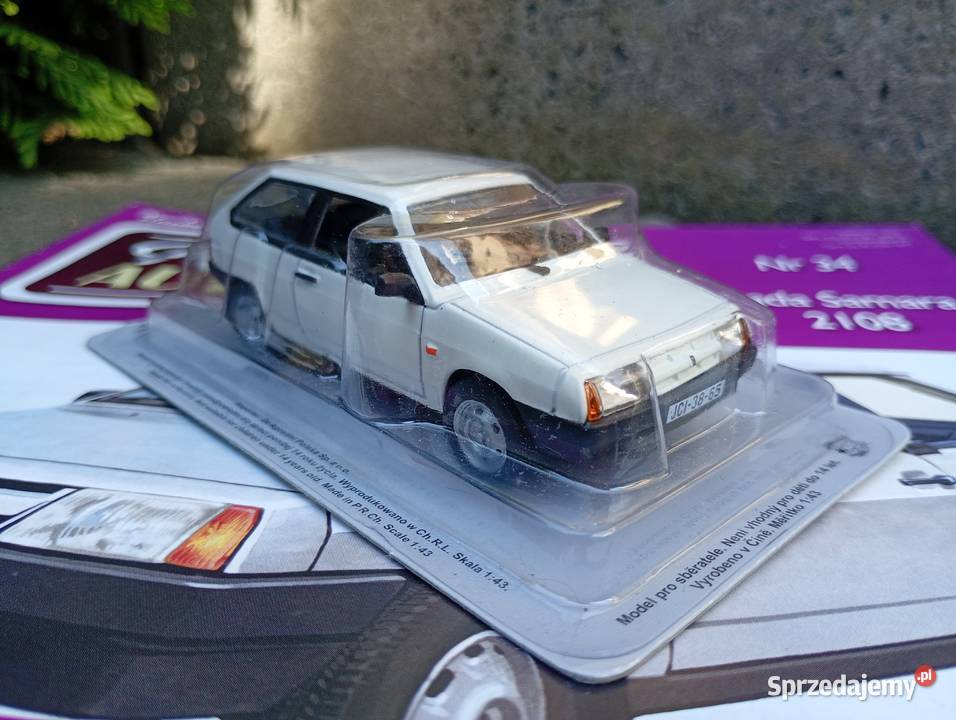 ŁADA 2108 SAMARA model kolekcja 143 kultowe auta Warszawa