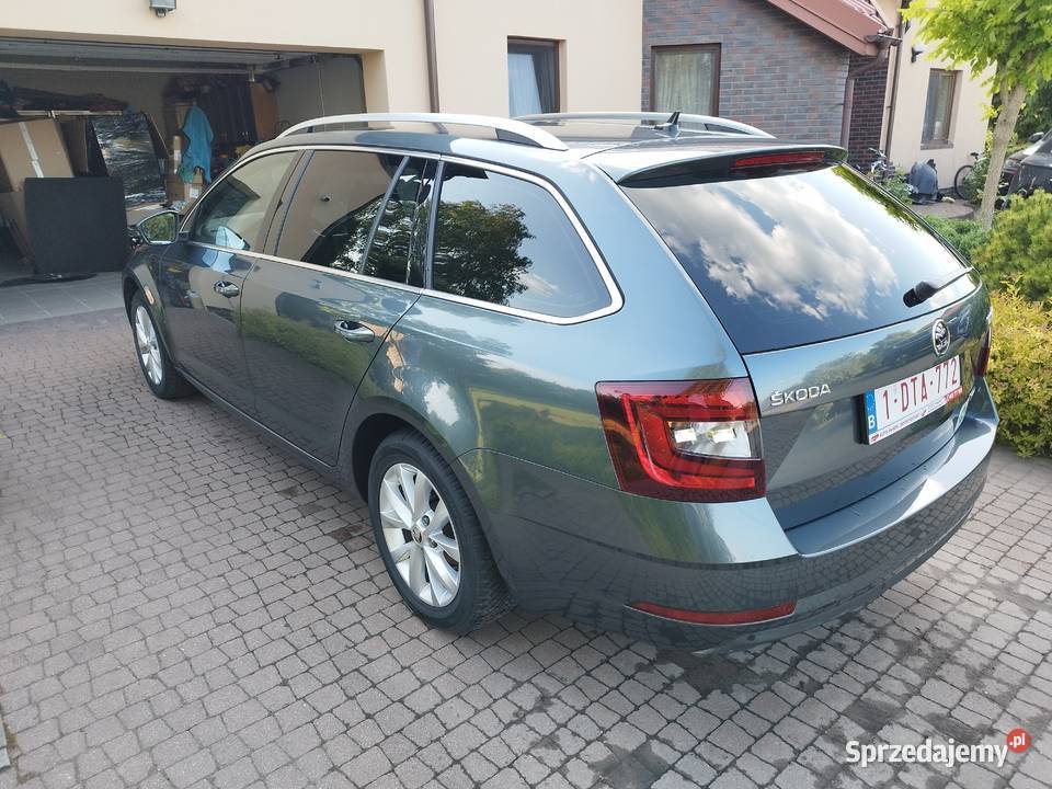 15b 130 AUTOMAT NAWIGACJA KLIMATRONIK IDEALNY Octavia Kadzidło sprzedam