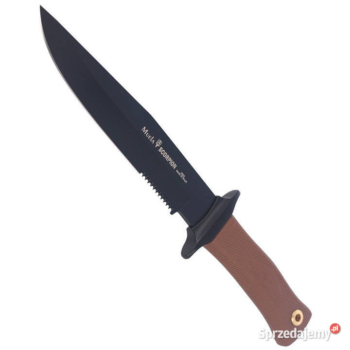 Nóż Muela Desert Rubber PTFE 420H SCORPION18NM Akcesoria, narzędzia i noże mazowieckie Warszawa