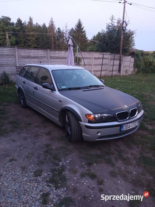 BMW E46 320d Otmuchów