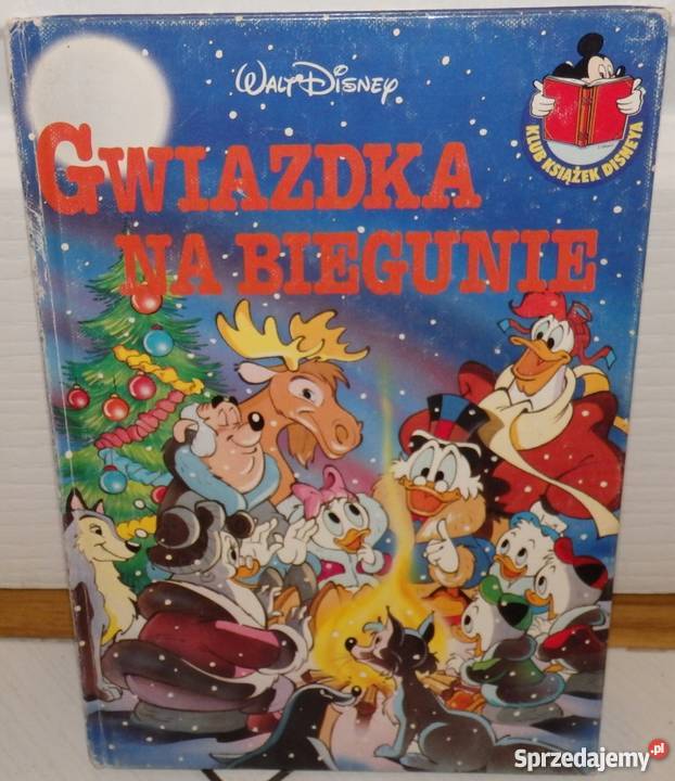 GWIAZDKA NA BIEGUNIE DISNEY WALT Zamość