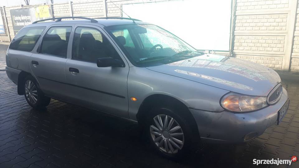 FORD MONDEO MK2 KOMBI Z GAZEM 1800cm3