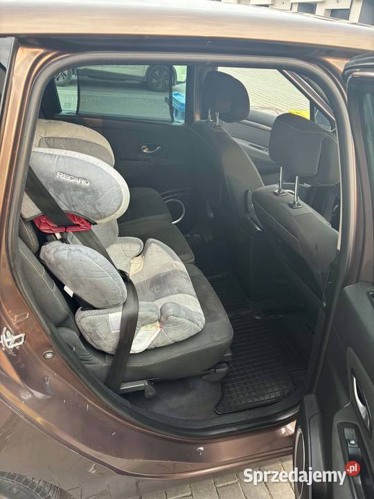 Sprzedam Renault Grand Scenic 3 Prywatnie LPG 7 Wrocław