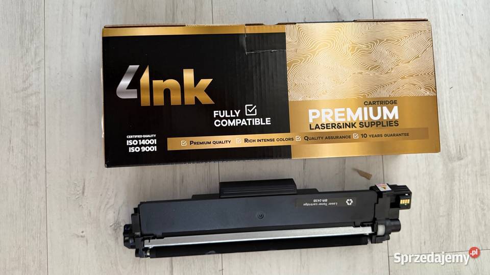 Pusty toner cartridge do drukarki Brother zużyty Łódź