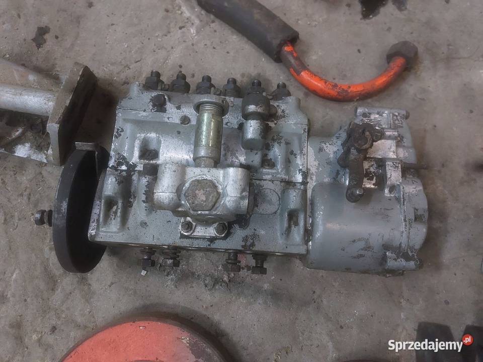Pompa wtryskowa paliwa Bizon sw400 leyland Lublin