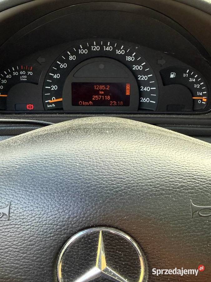 Mercedes c klasa 18 Compressor 170KM