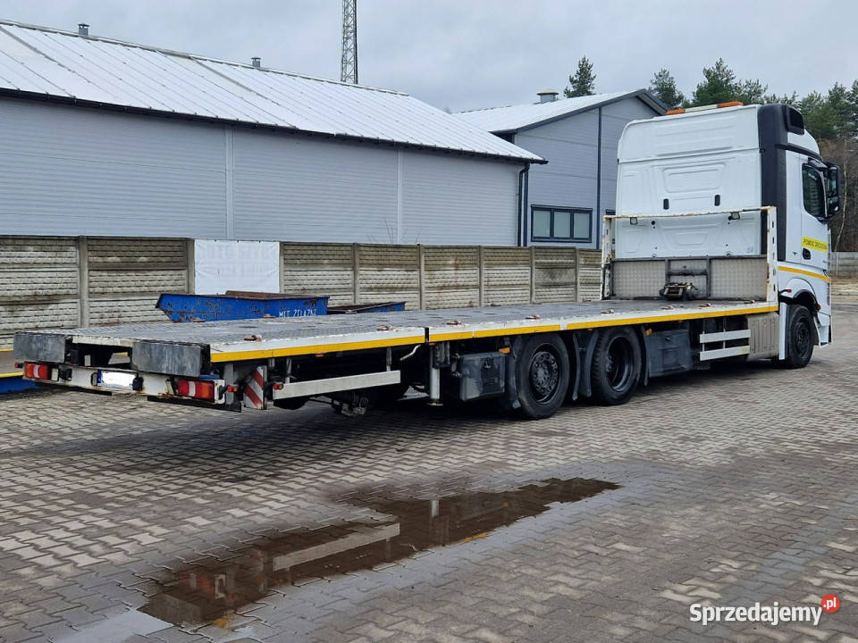 Mercedes Actros 2543 LAWETA POMOC DROGOWA NAJAZD Poręba