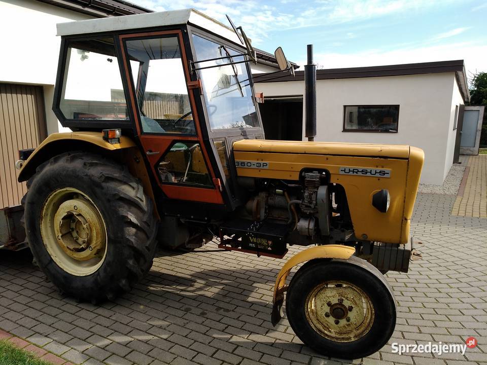 Ursus c 3603p kujawsko-pomorskie Włocławek