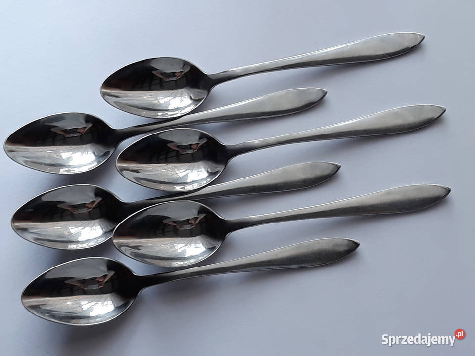 Łyżeczki do herbaty KROPLA WODY Gerlach sztućce Dąbrowa Górnicza sprzedam