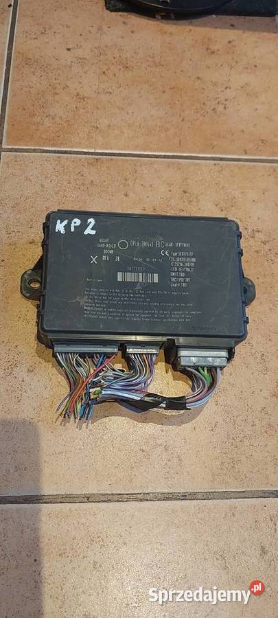 Moduł sterownik keyless LAND ROVER JAGUAR XJ osobowe zachodniopomorskie Szczecin