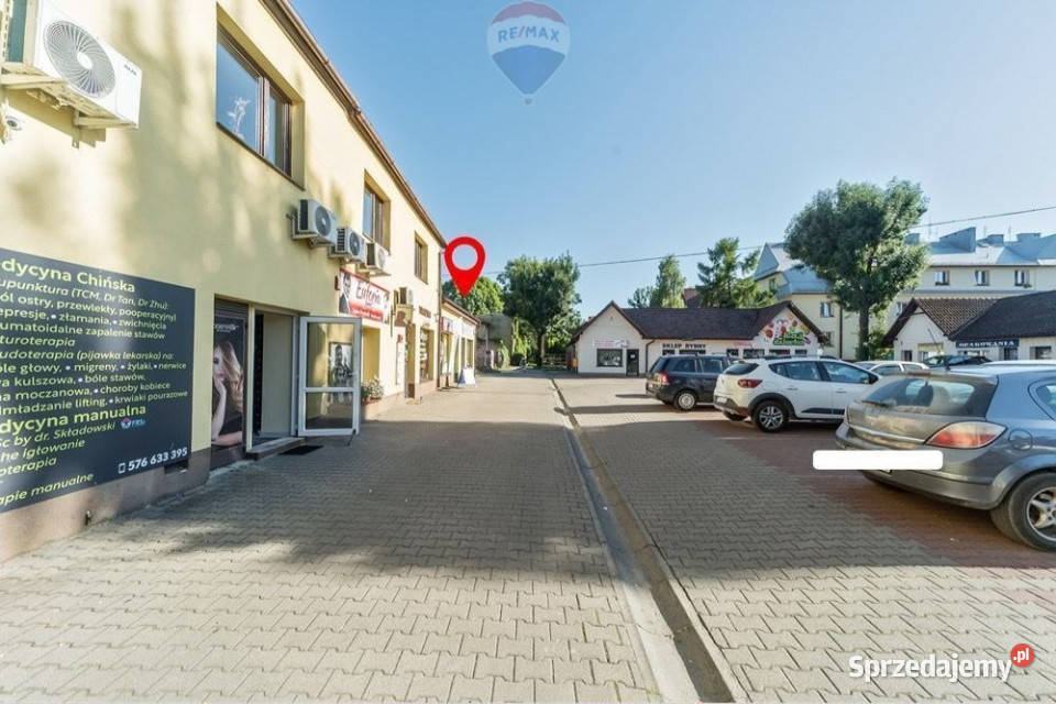 Lokale handlowe i działka w centrum Andrychowa 180m2 Andrychów