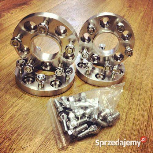 DYSTANSE ADAPTERY KÓŁ FELG 4x100 4x108 4x1143 Motoryzacja podkarpackie Przemyśl