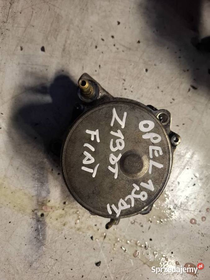 FIAT OPEL astra vectra zafira 19 CDTI vacum