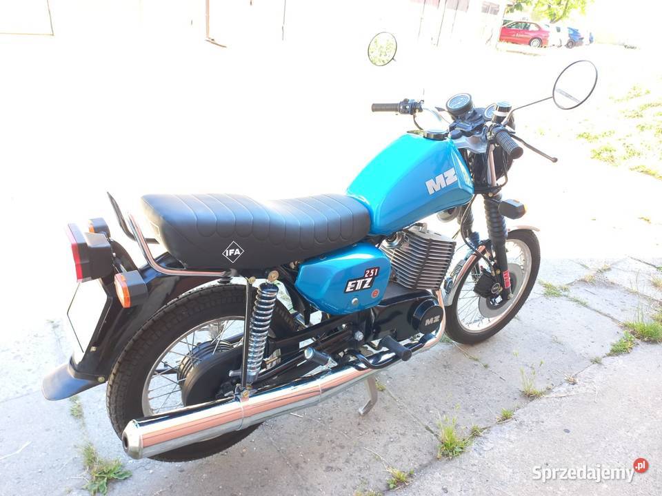 Mz Etz 251e de luxe z Serbii 100 oryginał śląskie sprzedam