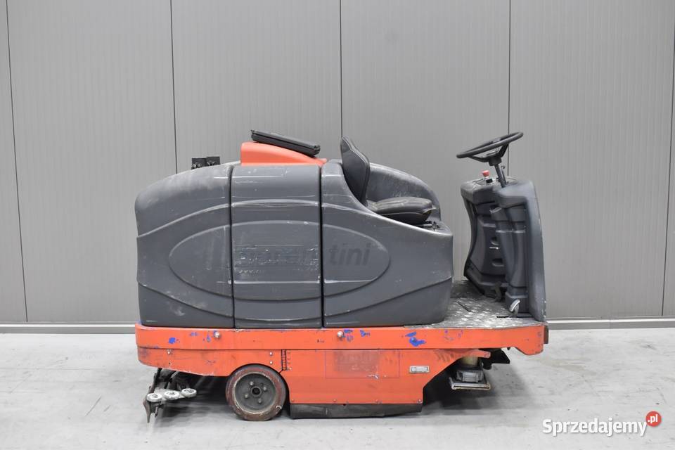 Zamiatarkamyjka elektryczna FIORENTINI I42TEBN1 Rok produkcji 2017 dolnośląskie Czechy