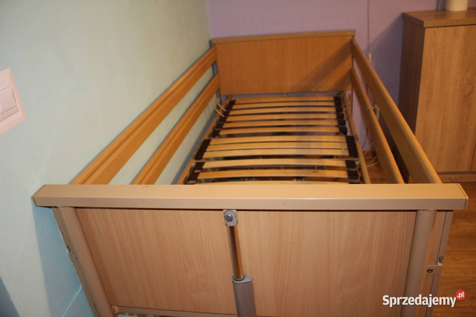 Łóżko rehabilitacyjne Burmeier regulowane z Huta Stara sprzedam