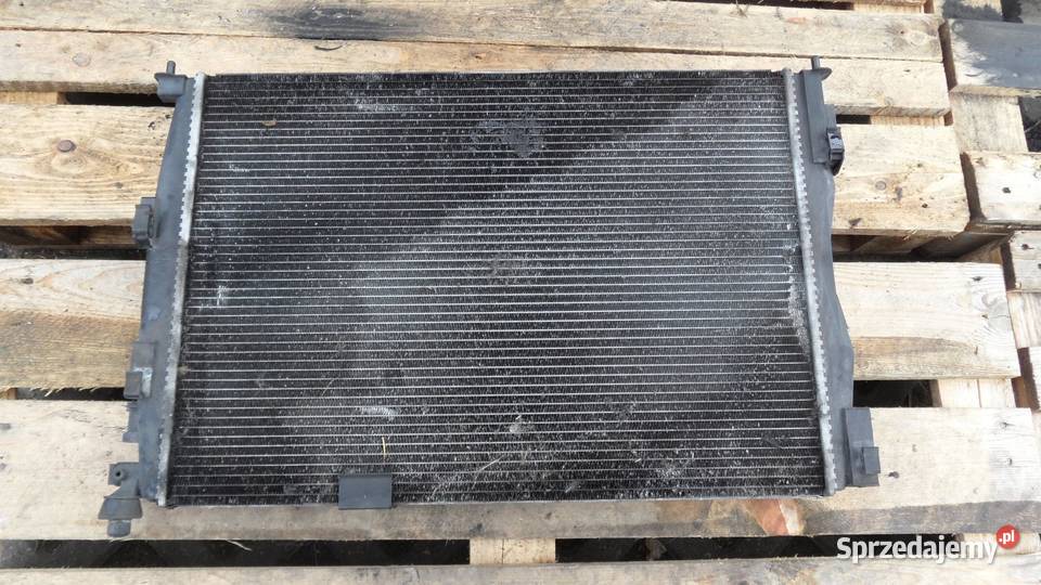 NISSAN QASHQAI I 09r chłodnica wody M149838B osobowe świętokrzyskie