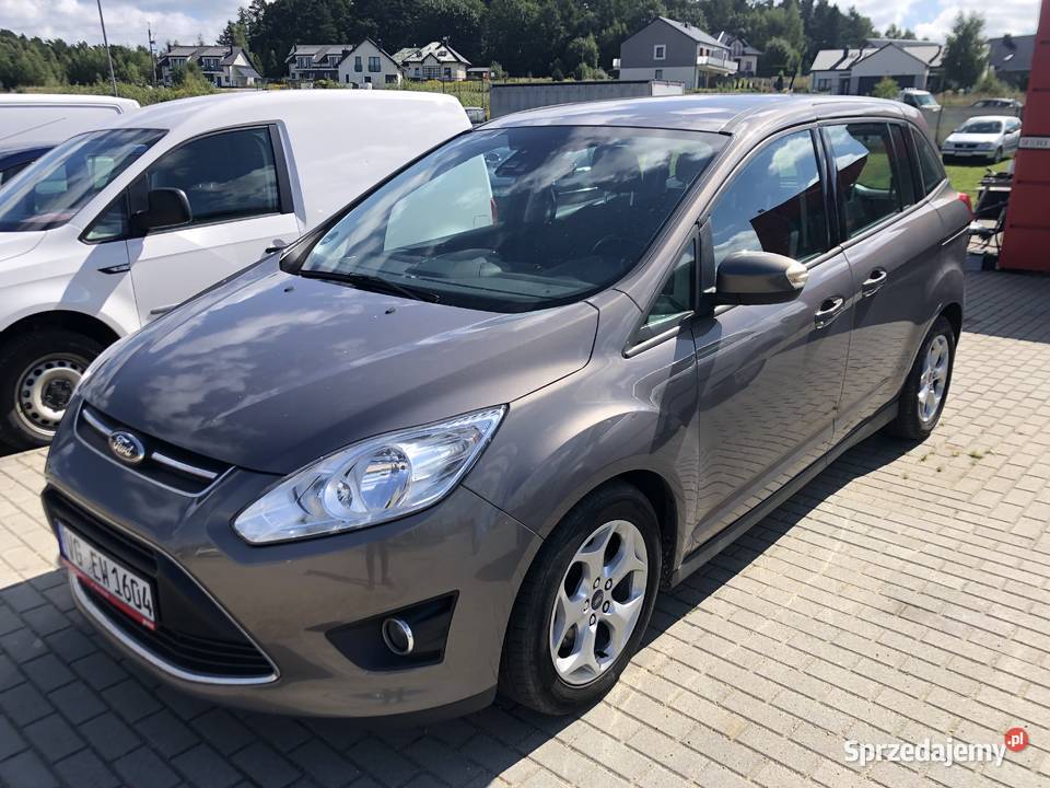 FORD Grand C 16 Benzyna 150 6biegów Alu Niemiec wspomaganie kierownicy pomorskie Lębork
