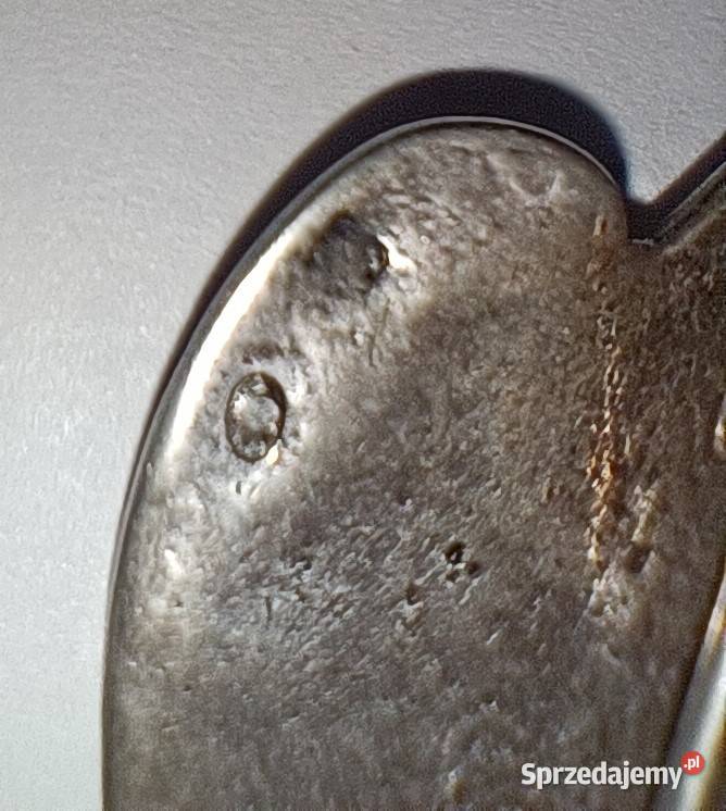 Stara broszka Srebrny Liść Warmet Agat Kłodzko Brwinów sprzedam