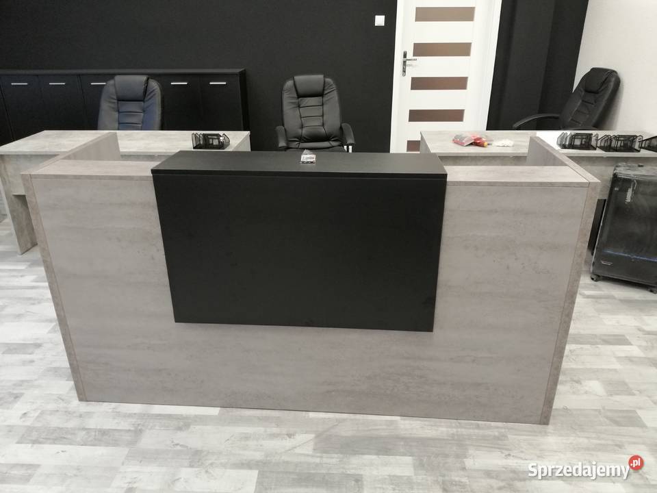 Lada recepcyjna Recepcja Wyposażenie firm Katowice
