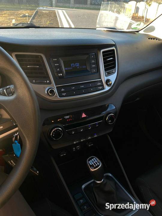 HYUNDAI TUCSON 2017 17 CRDI BEZWYPADEK Rok produkcji 2017 Starachowice sprzedam