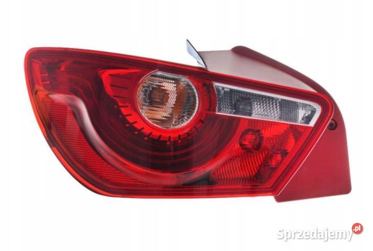 Seat Ibiza 0812 Lampa tylna NOWA osobowe Łódź