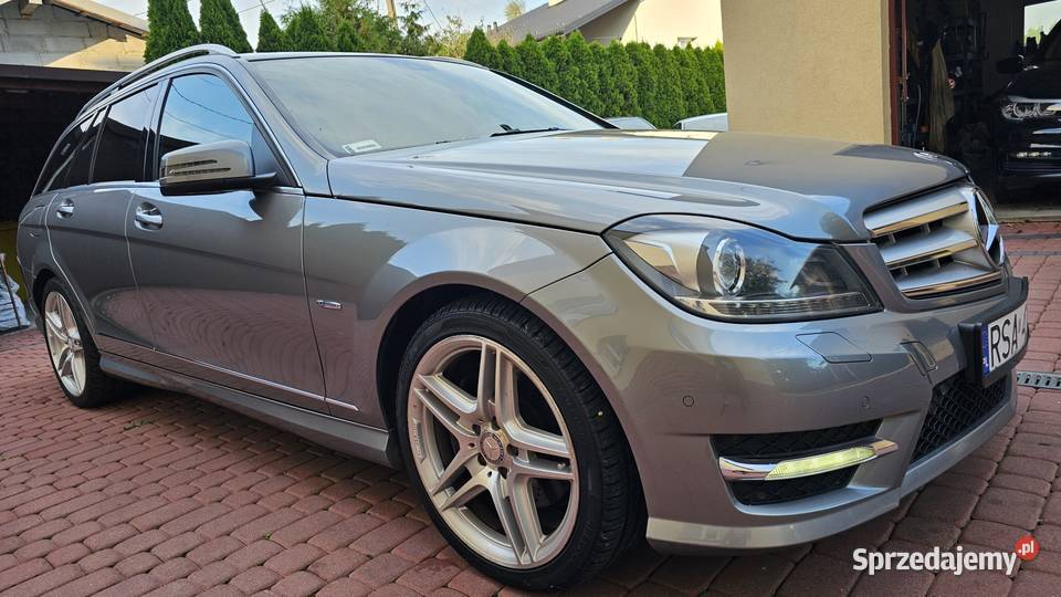 MercedesBenz Klasa C 350CDI V6 265 AMG 2011 W204 265KM