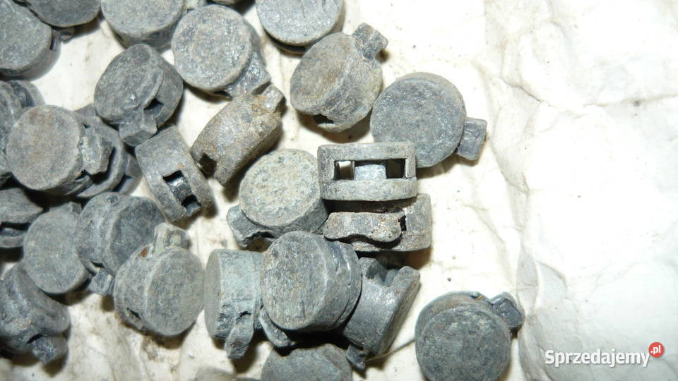 Plomby ołowiane 10 mm plomba ołowiana ołów Sokółka