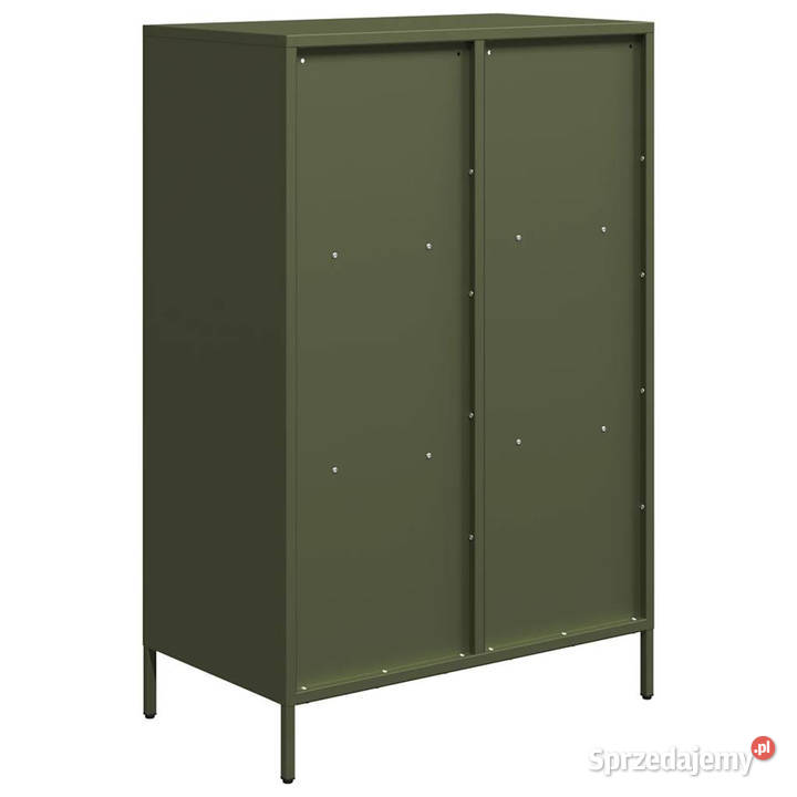 Szafka oliwkowa 68x39x1035 stal WM851410 Pozostałe Warszawa