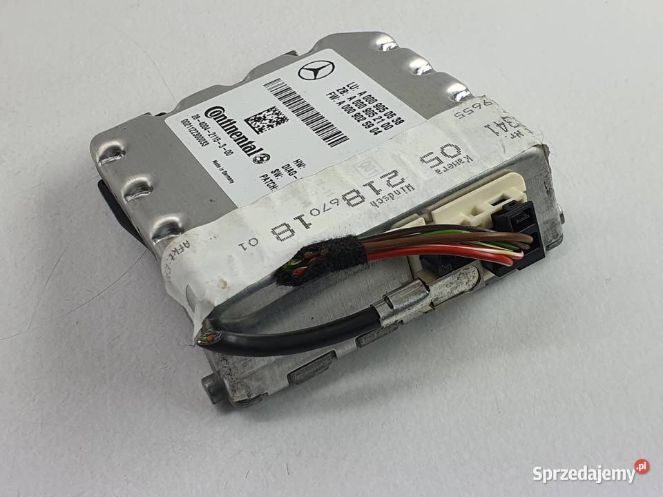 Kamera Szyby Czolowej Radar Mercedes Cls W218 osobowe łódzkie Łódź