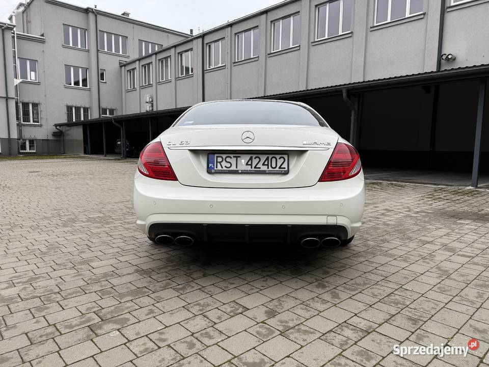 Mercedes CL63 AMG 2007 Bezwypadkowy tuner TV Stalowa Wola