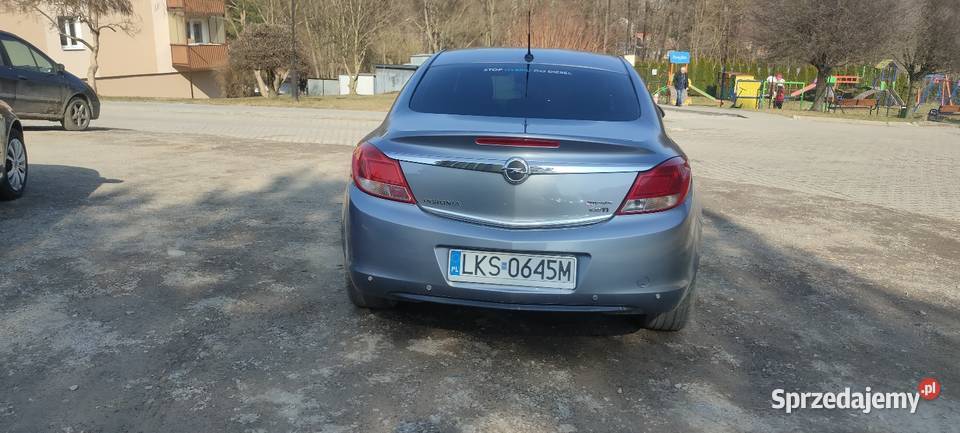 Opel Insignia Tokarówka