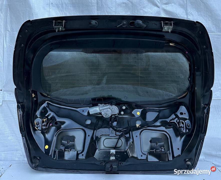KLAPA TYŁ TYLNA BAGAŻNIKA KOMPLETNA FORD FIESTA sprzedam