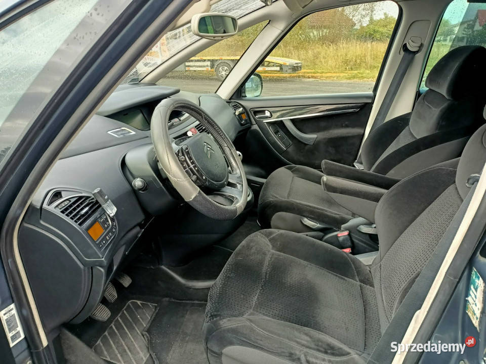 Citroen C4 Picasso Citroen C4 Picasso 16HDI 109 Tarnów