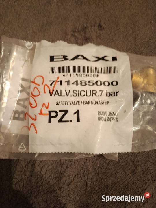 Baxide Dietrich zawór bezpieczeństwa kujawsko-pomorskie Inowrocław